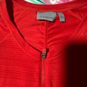 Athleta Scarlet Zip-Up Jacket